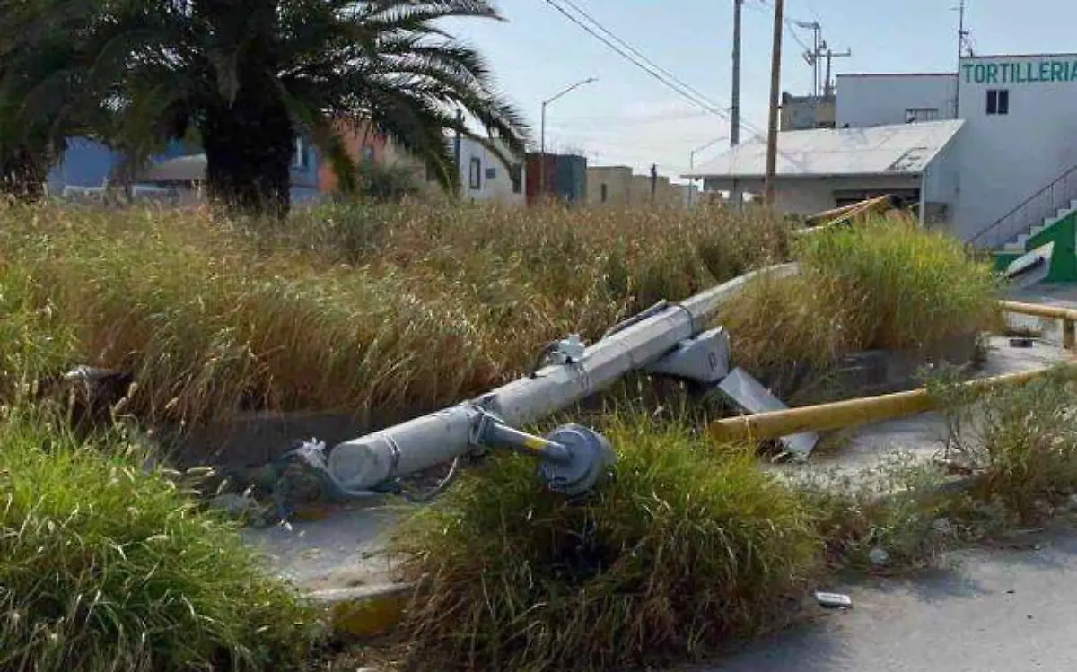 Vandalizan en Reynosa cámaras de videovigilancia del C5 